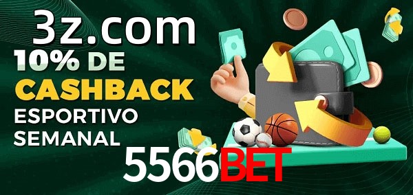 10% de bônus de cashback na 5566BET