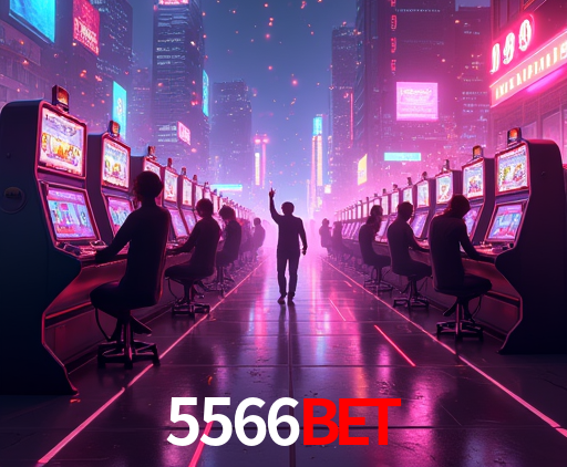 Interface do App 5566bet